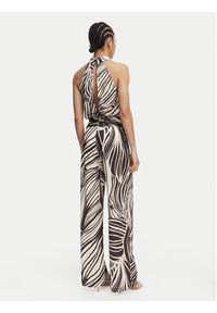 Guess Kombinezon W6GK12 K2937 Brązowy Regular Fit. Kolor: brązowy. Materiał: syntetyk #4