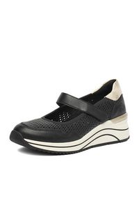 Remonte Półbuty CEO-D0T21-03 Czarny. Kolor: czarny. Materiał: skóra, syntetyk #4