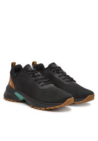 Calvin Klein Jeans Sneakersy Hike Runner Tech Knit YM0YM01284 Czarny. Kolor: czarny. Materiał: materiał #4