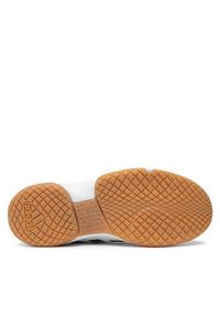 Adidas - adidas Buty halowe Ligra 7 M GZ0069 Biały. Kolor: biały. Materiał: skóra #3