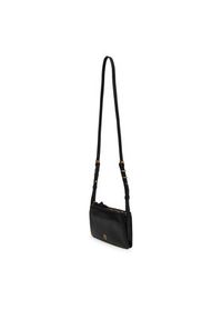 Pinko - PINKO Torebka Double Mini Al 25-26 PLTT 105359 A0QO Czarny. Kolor: czarny. Materiał: skórzane