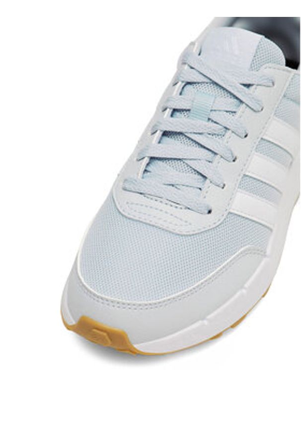 Adidas - adidas Sneakersy RUN50S IG6558 Niebieski. Kolor: niebieski. Materiał: materiał. Sport: bieganie