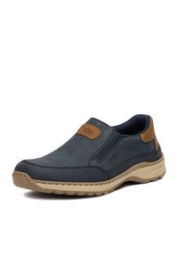 Rieker Półbuty CEO-03365-14 Granatowy. Kolor: niebieski. Materiał: materiał #6