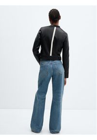 mango - Mango Kurtka z imitacji skóry Good 57095973 Czarny Regular Fit. Kolor: czarny. Materiał: skóra #2