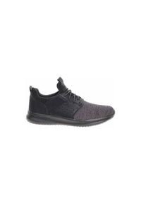 skechers - Buty do chodzenia męskie Skechers Delson. Zapięcie: sznurówki. Kolor: czarny. Materiał: guma, syntetyk, tkanina, materiał. Szerokość cholewki: normalna. Sport: turystyka piesza