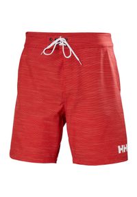 Szorty kąpielowe Helly Hansen Newport 8". Kolor: czerwony #1