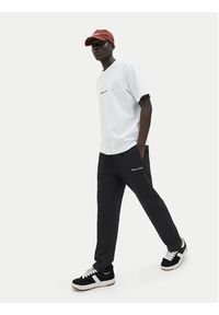 Jack & Jones - Jack&Jones Spodnie dresowe Kane Norrebro 12282553 Czarny Relaxed Fit. Kolor: czarny. Materiał: bawełna #7