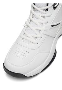 Champion Sneakersy ACADEMY MID CUT SHOE S22399-WW001 Biały. Kolor: biały. Materiał: materiał #3