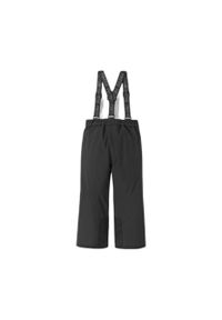 Spodnie narciarskie dziecięce Reima Proxima. Kolor: czarny. Sezon: zima. Sport: narciarstwo #1
