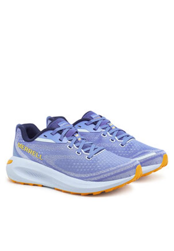 Merrell Buty do biegania Morphlite J068426 Niebieski. Kolor: niebieski. Materiał: materiał