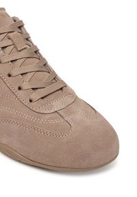 Guess Sneakersy FLPGAB SUE12 Beżowy. Kolor: beżowy. Materiał: zamsz, skóra #4