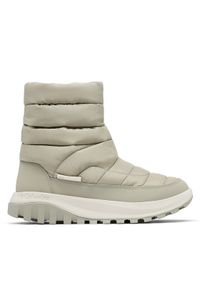 columbia - Columbia Śniegowce Snowtrot Mid 2075111 Zielony. Kolor: zielony. Materiał: materiał #1