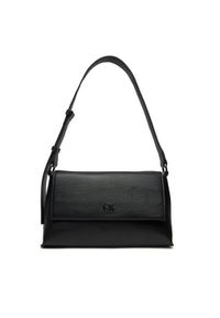 Calvin Klein Torebka Ck Daily Shoulder Bag Pebble K60K612139 Czarny. Kolor: czarny. Materiał: skórzane #1