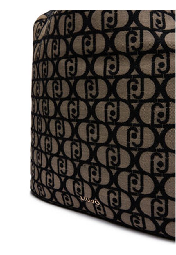 Liu Jo Torebka Esc L Hobo AF5057 T3152 Brązowy. Kolor: brązowy