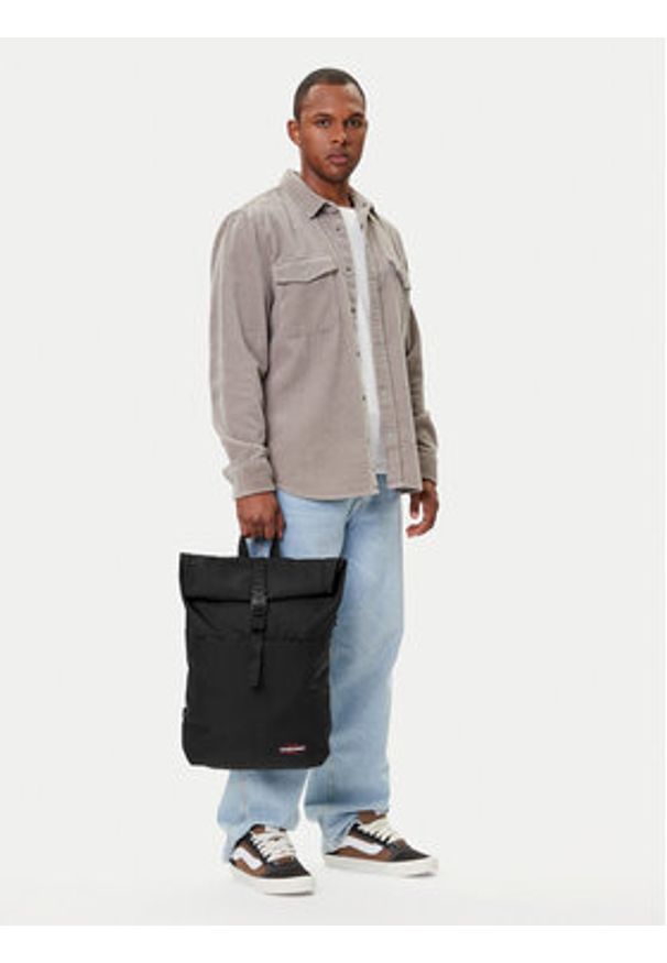 Eastpak Plecak Up Roll EK0A5BGF Czarny. Kolor: czarny. Materiał: materiał