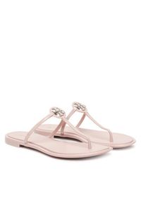 Tory Burch Japonki Mini Miller Jelly 166808 Różowy. Kolor: różowy. Materiał: syntetyk #3