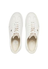 MICHAEL Michael Kors Sneakersy 43S5SCFS3L Biały. Kolor: biały. Materiał: skóra #6