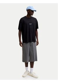 Jack & Jones T-Shirt Solana 12296270 Czarny Regular Fit. Kolor: czarny. Materiał: bawełna #5