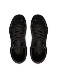 Vans Sneakersy Super Lowpro VN000D83CJK1 Czarny. Kolor: czarny. Materiał: zamsz, skóra #6