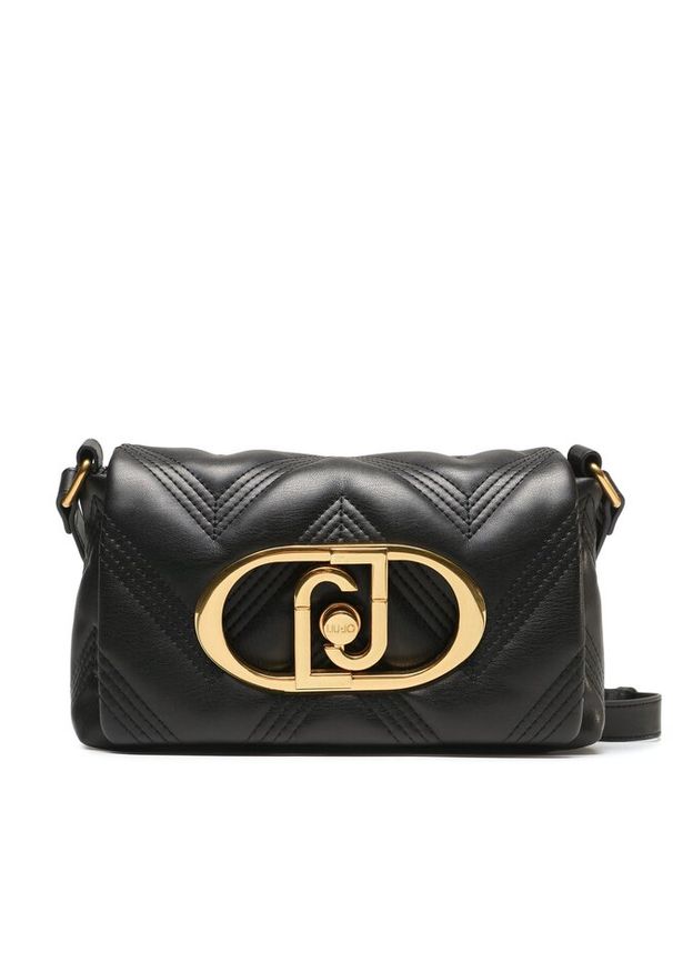 Torebka Liu Jo. Kolor: czarny