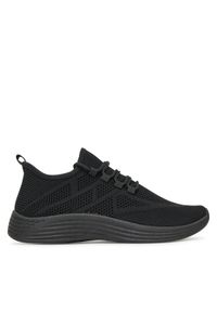 Jenny - JENNY Sneakersy WSL0075-06 Czarny. Kolor: czarny. Materiał: materiał