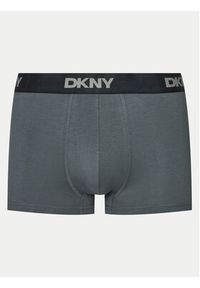 DKNY Komplet 3 par bokserek JESIAH Kolorowy. Materiał: bawełna. Wzór: kolorowy