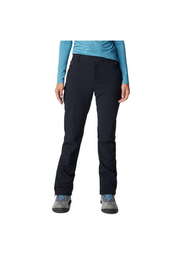 columbia - Columbia Spodnie Back Beauty Passo Alto Iii 2052253010. Kolor: czarny. Sezon: zima. Sport: narciarstwo