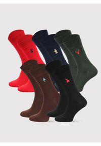 Pako Lorente - PAKO LORENTE - Zestaw 5 skarpet męskich. Materiał: poliester, elastan, bawełna #1