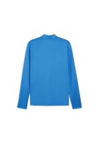 Kurtka z dresu Puma TeamGoal. Kolor: niebieski. Materiał: dresówka. Sport: piłka nożna #2