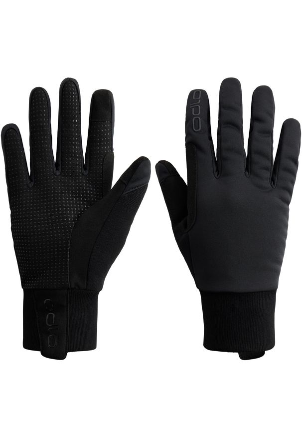 Rękawice Odlo Gloves full finger MULTISPORT WARM. Kolor: czarny. Sport: turystyka piesza