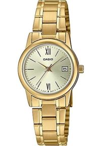 Casio - ZEGAREK DAMSKI CASIO LTP-V002G-9B3 + BOX #1