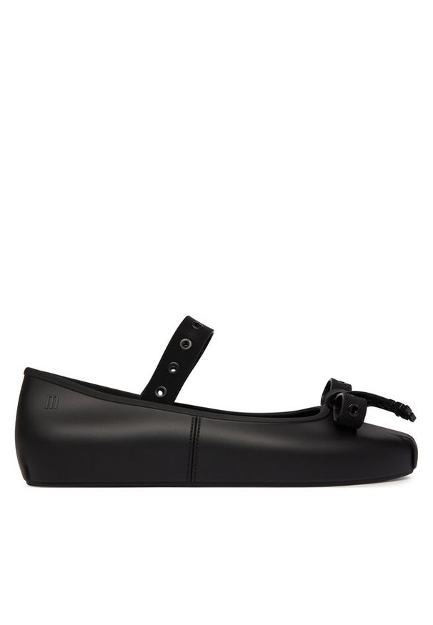 melissa - Baleriny Melissa. Kolor: czarny