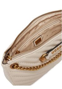 Guess Torebka HWQB94 95720 Écru. Materiał: skórzane