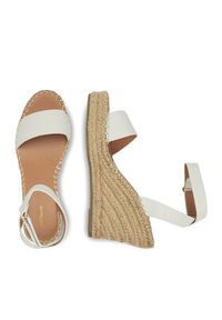 DeeZee Espadryle JSZ2022-06 Biały. Kolor: biały. Materiał: materiał #7