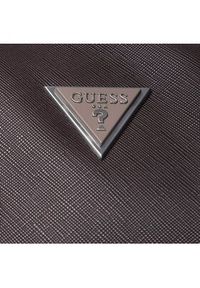 Guess Torba podróżna Certosa Saffiano Smart Travel TMECSA P3236 Bordowy. Kolor: czerwony. Materiał: skóra #3