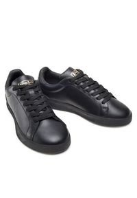Polo Ralph Lauren Sneakersy Hrt Ct II 809845110001 Czarny. Kolor: czarny. Materiał: skóra
