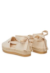 DeeZee Espadryle ZYLS093 Beżowy. Kolor: beżowy. Materiał: materiał #4