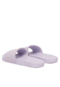 Calvin Klein Klapki Essential Slide Pride Cv Wn HW0HW03297 Fioletowy jasny. Kolor: fioletowy. Materiał: materiał #4