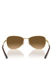 Ray-Ban Okulary przeciwsłoneczne 0RB3733 001/M2 Złoty. Kolor: złoty #4