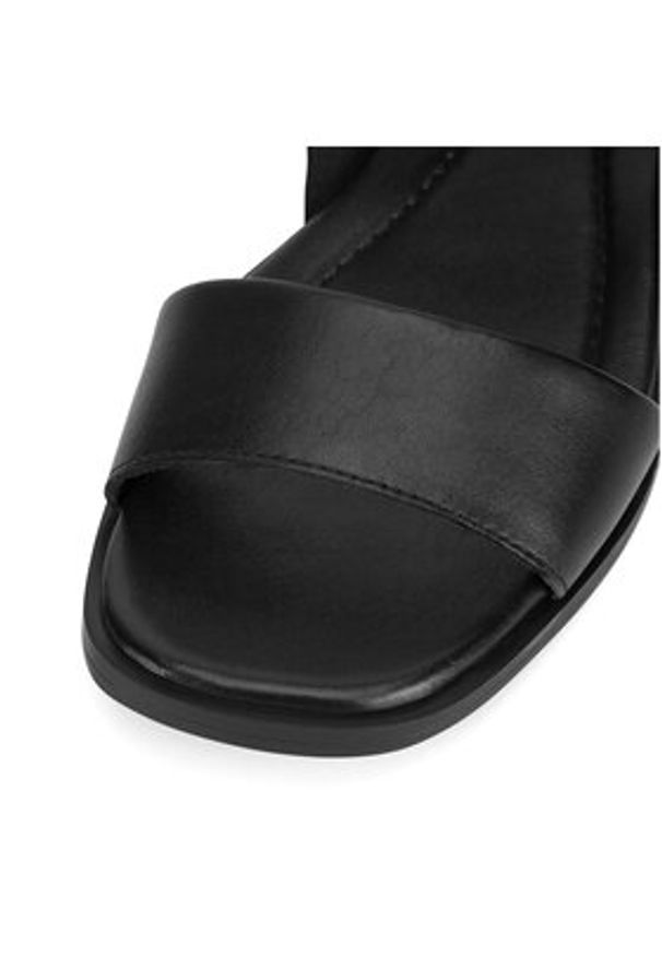 Lasocki Sandały EST-HELENA-02 Czarny. Kolor: czarny. Materiał: materiał