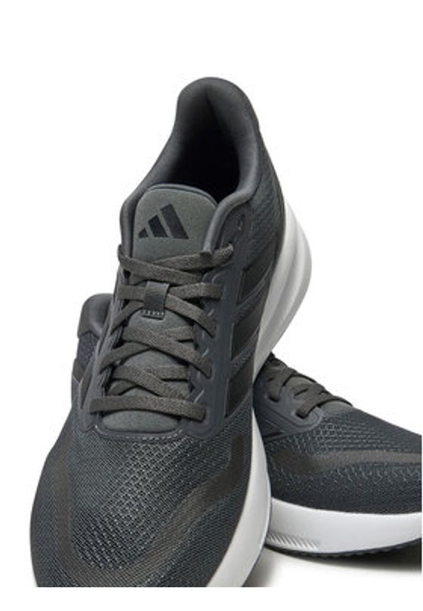 Adidas - adidas Buty do biegania Runfalcon 5 IE8819 Szary. Kolor: szary. Materiał: mesh