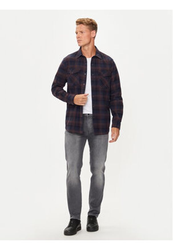 Pepe Jeans Jeansy PM207388 Szary Slim Fit. Kolor: szary
