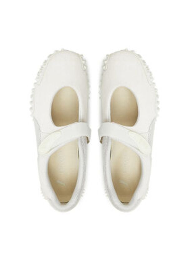 Puma Półbuty Mostro Fey PRM 401062 02 Biały. Kolor: biały. Materiał: zamsz, skóra