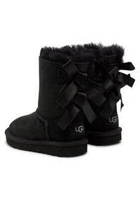 Ugg Śniegowce T Bailey Bow II 1017394T Czarny. Kolor: czarny. Materiał: skóra #2