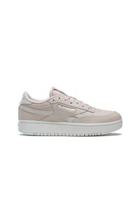 Trenerzy damscy Reebok Club C Double Revenge. Kolor: czarny. Model: Reebok Club