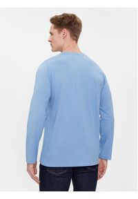 Polo Ralph Lauren Koszulka piżamowa 714899614008 Niebieski Regular Fit. Kolor: niebieski. Materiał: bawełna #5