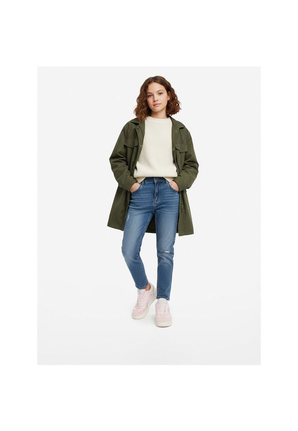 Sneakersy Reebok. Kolor: różowy