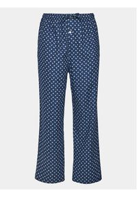 Polo Ralph Lauren Piżama 714915969001 Granatowy Regular Fit. Kolor: niebieski. Materiał: bawełna #2