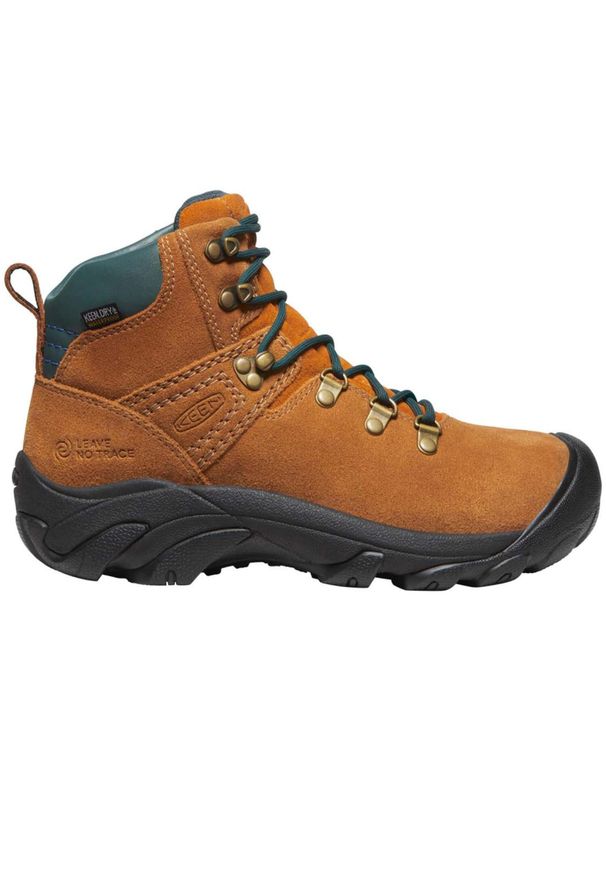 keen - Buty trekkingowe damskie Keen Pyrenees. Kolor: brązowy