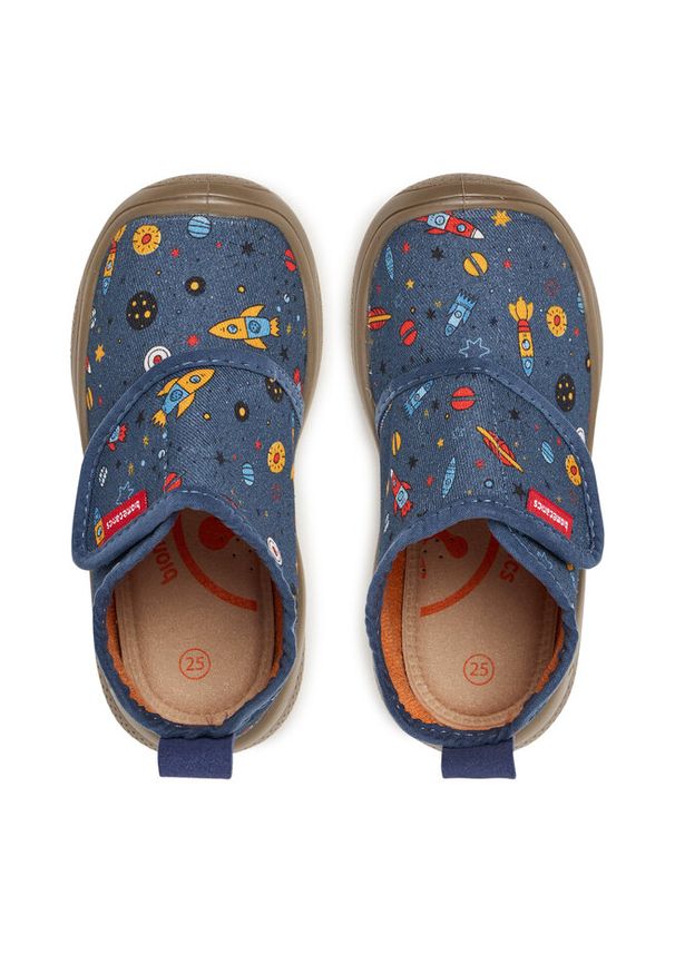 Kapcie Biomecanics. Kolor: niebieski